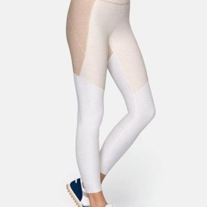 Outdoor Voices 7/8 Tri-Tone Leggings